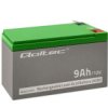 Qoltec Akumulator Agm 12V 9Ah Bezobsługowy Wydajny Longlife Do Ups, Security