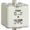Hager LNH3400M6 Bezpiecznik NH 400 A 3 szt.
