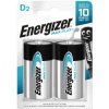 Energizer S13462 MAX PLUS™ D Alkaline Batteries (Pack 2)