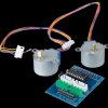 RB-MOTO2 Raspberry Pi - motor control incl. stepper motors, ULN2803APG