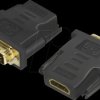 AH0001 HDMI adapter HDMI female to DVI-D male