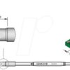 C245016 SMD desoldering tip C245, C245016/2.0 mm, for chip components