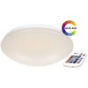 LightMe LM85197 Varilux LED Ceiling Light 15W White RGBW Remote Control