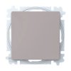 Łącznik pojedynczy ZONI szary beżowy 3559T-A01345 244W 2CHT590135A6244