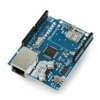 Ethernet Shield W5100 dla Arduino + czytnik kart microSD - Okystar OKY2101