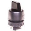 Przełącznik 3 Położeniowy Pokrętło 22Mm Czarny 2Z Z Samopowrotem Sp22-P3c.Cz.