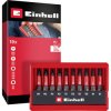 Einhell 118653 Impact Bit Set 1/4" 10-piece PH PZ TORX Allen Bits