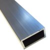 Rura z aluminium, profil: prostokątna, dł.: 1m, wys.: 40mm, gr.: 2mm, szer.: 60mm, T6