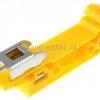 Uchwyt montaż na szyne TS35, WM35 zółty