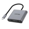 Unitek Adapter Usb-C Na 2X Hdmi 4K Mst