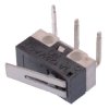 11mm Lever Subminiature Horizontal PCB Microswitch SPDT 3A