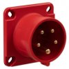 Wtyk siłowy tablicowy odbiornikowy 32A 5p /FE/ IP44