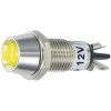 TRU COMPONENTS 1587954 TC-R9-115L LED indicator light Yellow 12 V DC