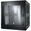 APC AR100 APC NetShelter 13U Wallmount Rack Cabinet Glass Door Double