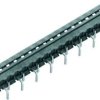 Weidmüller 1779950000 Obudowa złącza pin męskiego na PCB SL-SMT 5.08/02/90 3.2SN BK BX, wire-to-board, piny: 2, 27.5 A,