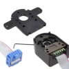 Enkoder optyczny 5V dc 8 mm oś Pusty Broadcom
