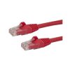 StarTech.com N6PATC10MRD 10m CAT6 Ethernet Cable - Red CAT 6 Gigabit Ethernet W