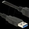 85068 Cable USB 3.0 Type-A male > USB 3.0 Type-B male 2.0 m black