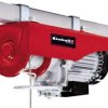 Wyciągarka łańcuchowa Einhell 2255150 Nośność (z rolkami) 600 kg Nośność (bez rolek) 300 kg