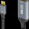 SPC-V100-020 Adapter cable USB Type-C > HDMI, 4K@60 Hz, 2.0 m