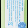 Cordless phone battery, NiMH, 3,6 V, 850 mAh