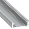 Profil LED typ D srebrny anodowany 1m do taśm ledowych, Polski producent LUMINES