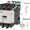 Stycznik cewka: 230V ( 3+ 1xNO 1xNC ) 95A 45kW