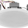 Monacor EDL-16 Głośnik sufitowy PA 100 V biały 1 szt.