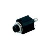 Gniazdo jack 6,3mm mono montażowe długość 26,68mm szerokość 15,45mm...