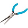 BlueSpot Tools 8510 Soft Grip Mini Needle Nose Pliers