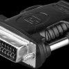 68482 HDMI socket to DVI-D plug adapter