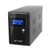 UPS Line-interactive 650W/1000VA ARMAC OFFICE 1000F LCD 3xSCHUKO 230V metalowa obudowa O/1000F/LCD