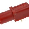 BANANOWE GNIAZDO DO DRUKU CZERWONE typ 1 24A 60V