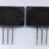 2SA1494 + 2SC3858 17A 200V 200W MT-200 KOMPLET TRANZYSTORÓW