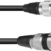 Kabel OMNITRONIC XLR 3-pin 3m czarny