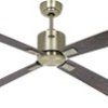 CasaFan ECO NEO III 180-4 MA-NB/KI WiFi Flügel Nussbaum/Kirsche Wentylator sufitowy 28 W (Ø x W) 180 cm x 360 mm mosiądz