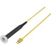 VOLTCRAFT TP-302 Surface probe 0 up to 250 °C Sensor type K