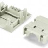 Strain relief housing for cable tie, 734-612