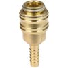 Einhell 4139302 Pneumatic Push-Fit Tail Brass 9mm 1pc