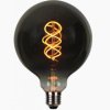 LED line PRIME żarówka LED E27 4W 1800K bardzo ciepła 150lm 220-240V FILAMENT G125 KULA RETRO EDISON VINTAGE GRAFIT ŚCIEMNIALNA