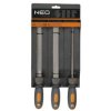 Pilniki do drewna zestaw 3szt 37-600 NEO TOOLS