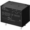 Przekaźnik mocy 24V dc DPST Omron, montaż PCB