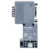 Złącze magistrali Siemens Wtyk połączeniowy Kabel magistrali PROFIBUS 6ES7972-0BB70-0XA0 15,8 x 72 x 36,4 mm Złącze