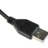RS PRO Kabel USB z gniazdem IC Męski Złącze A USB typu A Złącze B USB typu A Męski dł. 5 m USB 2.0 kolor: Czarny