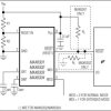 5V, Low-Power, µP Supervisory Circuits with Adjustable Reset/Watchdog
