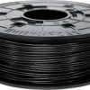 Filament do drukarek 3D ABS, XYZprinting RF10BXEU00E, Średnica filamentu: 1.75 mm, 600 g, czarny