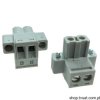 MSTB2,5-2-STF-5,08GY 1764011 Term. Block 2 Pin PLUG PHOENIX