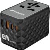 Verbatim UTA-05 GaN III Ładowarka USB 65 W 2x USB-A, 2x USB-C® Power Delivery, Power Delivery 3.0, QC 4+, Fast Charge, S