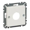 MERTEN SYSTEM M Płytka czołowa gniazda sterującego biały polarny MTN393819 SCHNEIDER ELECTRIC
