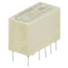 Przekaźnik Elektromagnetyczny Dpdt 12Vdc 0,5A 125Vac 3-1393788-6